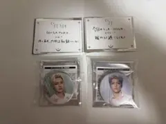 &TEAM CAFE オリジナル運勢カード 缶バッチA