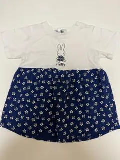 子ども服　ミッフィー　ワンピース