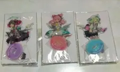 GIGO限定 ゼンレスゾーンゼロ サンリオ アクリルスタンド 3種セット