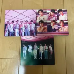 マスカラ SixTONES