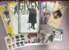 ギヴン展 柊 玄純 真冬 CD風アクリルスタンド アクリルブロック