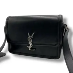 美品 サンローラン ソルフェリーノ レザー ショルダー バッグ YSL ブラックのサムネイル