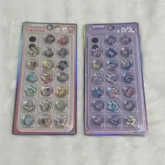 【正規品】KAMIO JAPAN もぐにゃん きらきらシール 2種セットのサムネイル