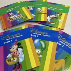 Disney's World of English 全12冊セット
