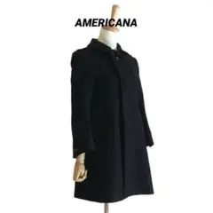 【AMERICANA LOOSE】 8分袖丈 メルトンコートのサムネイル