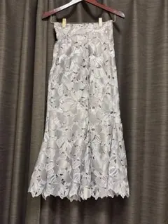 スナイデルマーメイドレーススカート