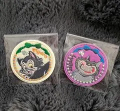 ディズニー 刺繍ステッカー フィガロ ルシファー