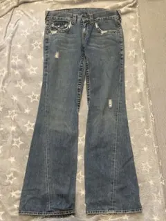 TRUE RELIGION ブーツカットデニム