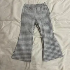 フレアパンツ♡ギンガムチェック