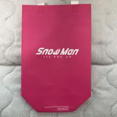 Snow Man 1st POP-UP バッグ