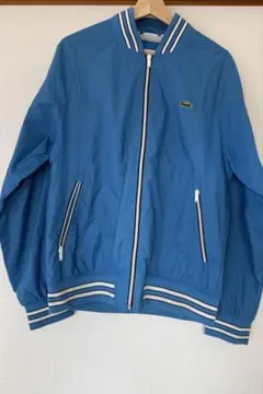 LACOSTE ナイロンジャケット ブルー