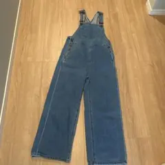 【GU】オーバーオール Ｍサイズ