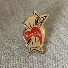 ピンバッジ 29698 ニナリッチ 赤いハートとリボン ヴィンテージ ピンズ