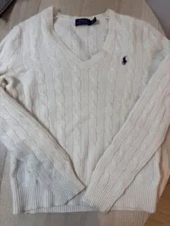 ラルフローレンセーター