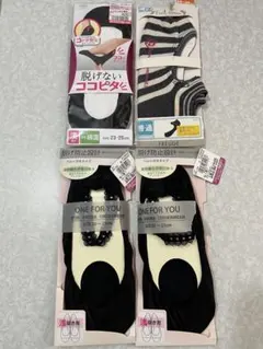 新品　未使用　レディース　ソックス　4点セット
