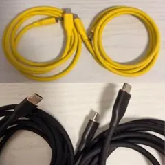 ANKER PowerLine III Flow USB-Cケーブル 4本セット