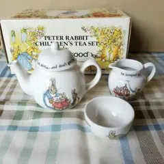Wedgwood ピーターラビット　ティーセット　旧刻印【未使用】