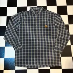 F.A. COUNTY チェック柄長袖シャツ XL