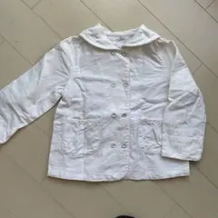 fillot de bébé 薄手のアウター 95cm ホワイト