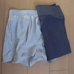 ユニクロ エアリズム レギンス ハーフパンツ ランニングウェア