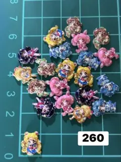 ニコ様専用ページ25個2セット ２０個1セットデコ、ネイルパーツ