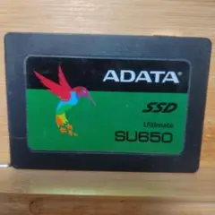 正常動作 SSD 240GB ADATA SU650 240GB SSD