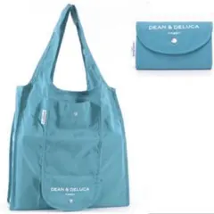 新品 DEAN＆DELUCA エコバッグ トートバッグ 限定品 ミントグリーン