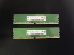 動作品 Micron DDR5 32GB デスクトップ用メモリ 16GBx2枚組 - メルカリ