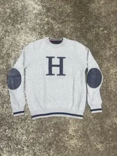 TOMMY HILFIGER グレー セーター M