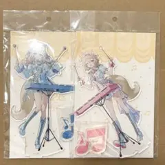 Y にじさんじ 森中花咲 御伽原江良 petit fleurs アクリルスタンド 