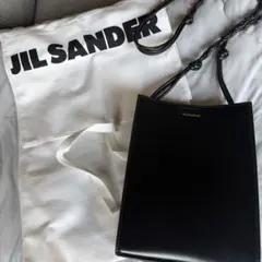 JIL SANDER タングル スモール ショルダーバッグ ブラックのサムネイル