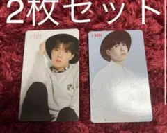 BTS JHOPE トレカ２枚セット