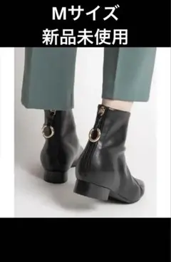 【値下げ】ランダ ストレスフリー/2WAY リングパーツショートブーツ