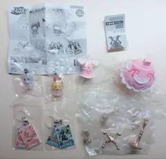 アイカツ !　カプセルトルソー　めじるしアクセサリー