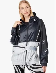 addidas by Stella McCartney ナイロンジャケット