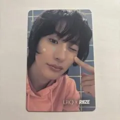 RIIZE アントン UIQ トレカ