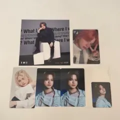 INI 松田迅 トレカ セット