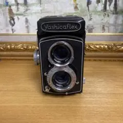 YashicaFlex ヤシカフレックス 二眼レフカメラ 動作未確認 - メルカリ