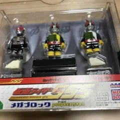超レア！仮面ライダー555 メガブロック poupeez付きCDのサムネイル