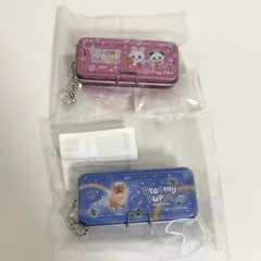 あの頃の缶ペンケースマスコット　２種セット