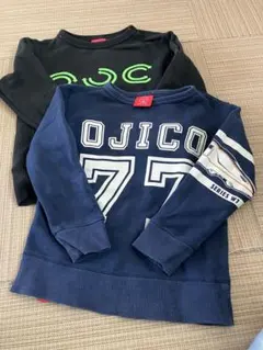 OJICO 長袖トレーナー 2枚セット　6Aのサムネイル