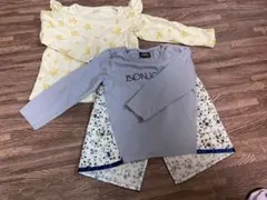 95cm 女の子　ロンT 2枚　セット売り