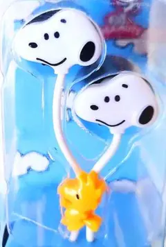 PEANUTSステレオイヤホン ミニ《S/M/Lイヤーピース付》【送料無料匿名】