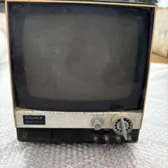 昭和レトロ】SONYトリニトロンポータブルカラーテレビ - メルカリ