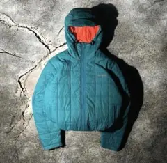 Columbia hooded puffer jacket ダウンジャケット