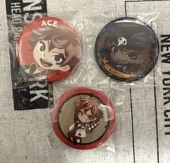 ツイステッドワンダーランド 缶バッジ セット エース