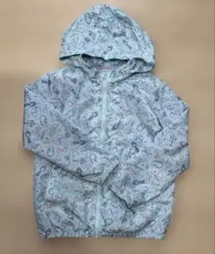 マザウェイズ ポケッタブル　ジャケット　パーカー 150 水色