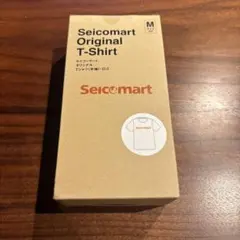 Seicomart Original T-Shirt Mサイズ ホワイト