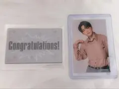 処分値下げ　BE:FIRST RYUHEI リュウヘイ　会場限定ステッカー