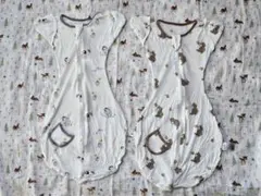 スワドル ベビー おくるみ Mサイズ バンブー素材 ペンギン くま 竹繊維100